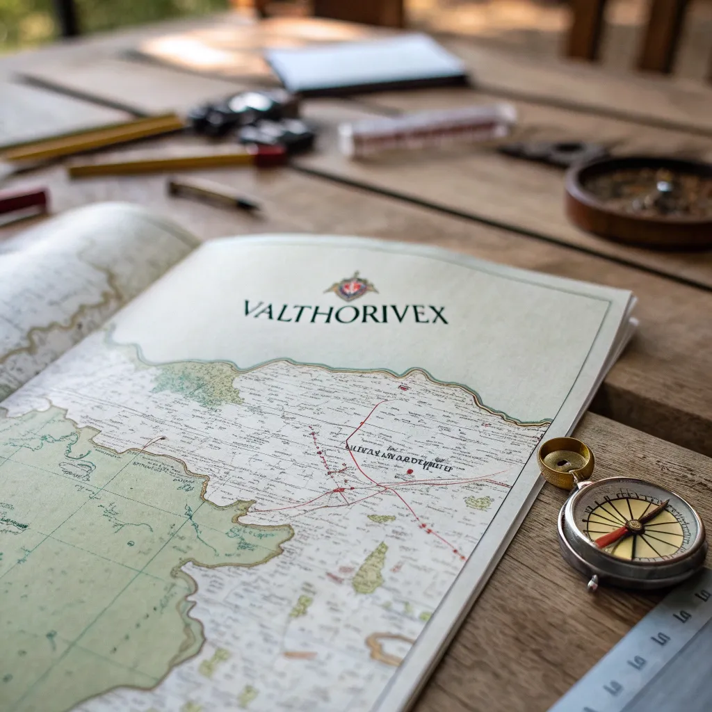 Map showing VALTHORIVEX location