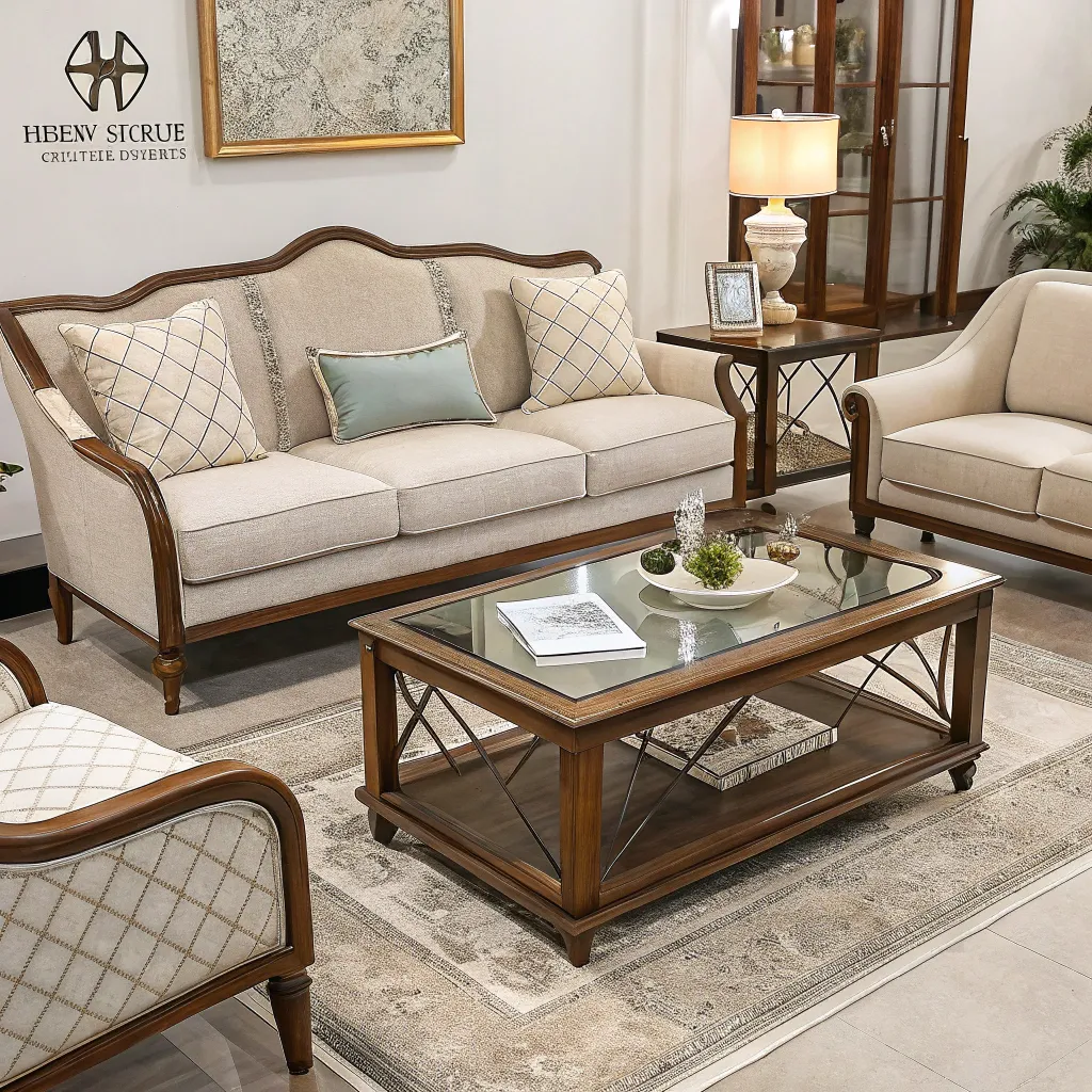 Stylish home furniture set